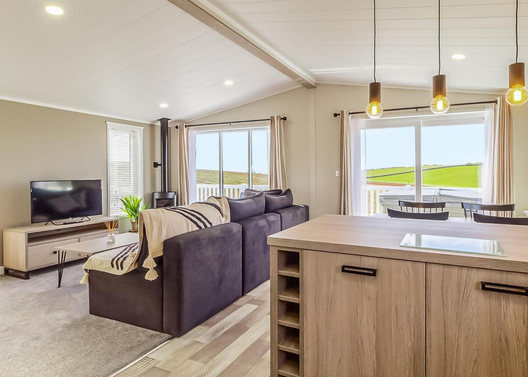 Heads Of Ayr Holiday Park 客房 照片